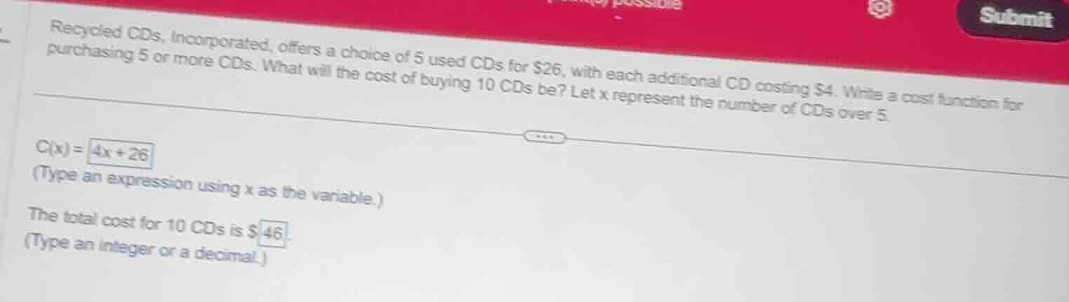 recycled cds, incorporated, offers a choice of 5 used cds for $26, with…