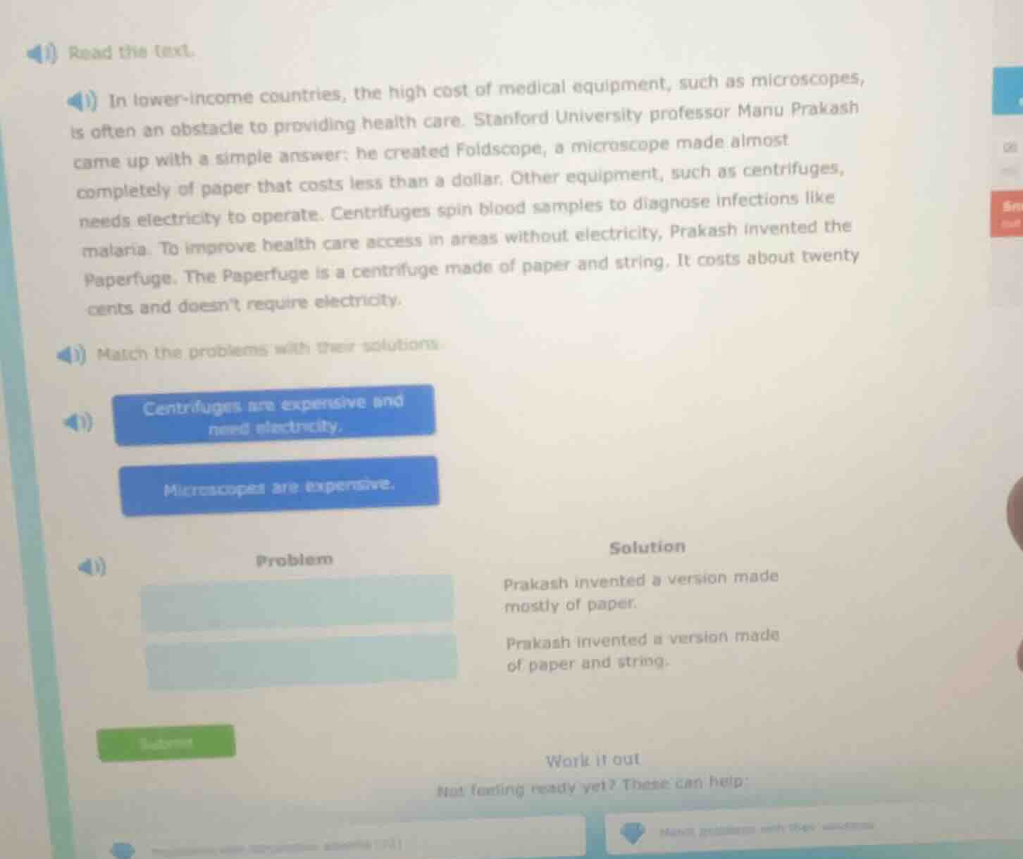 read the text. in lower - income countries, the high cost of medical eq…