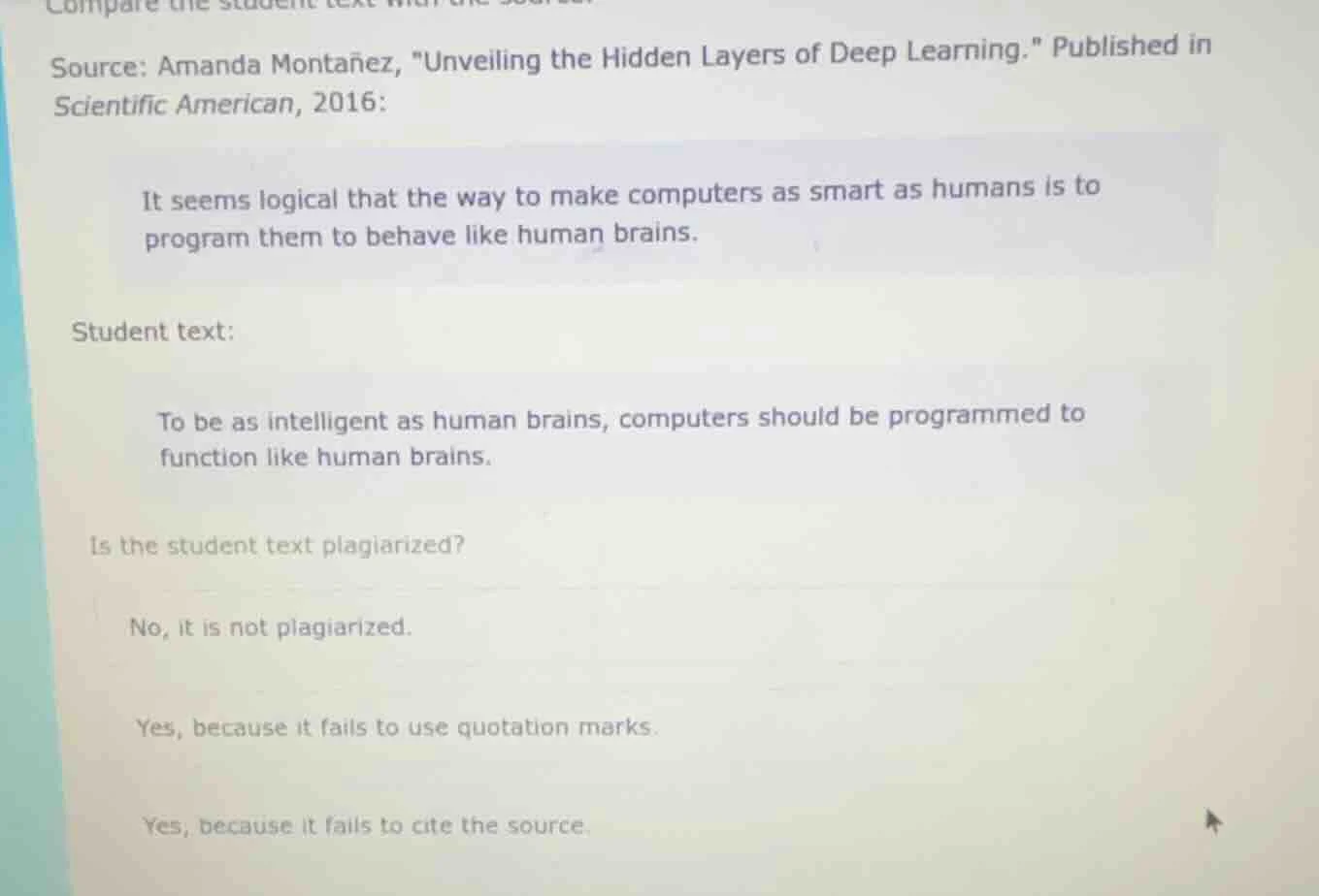 source: amanda montañez, \unveiling the hidden layers of deep learning.…