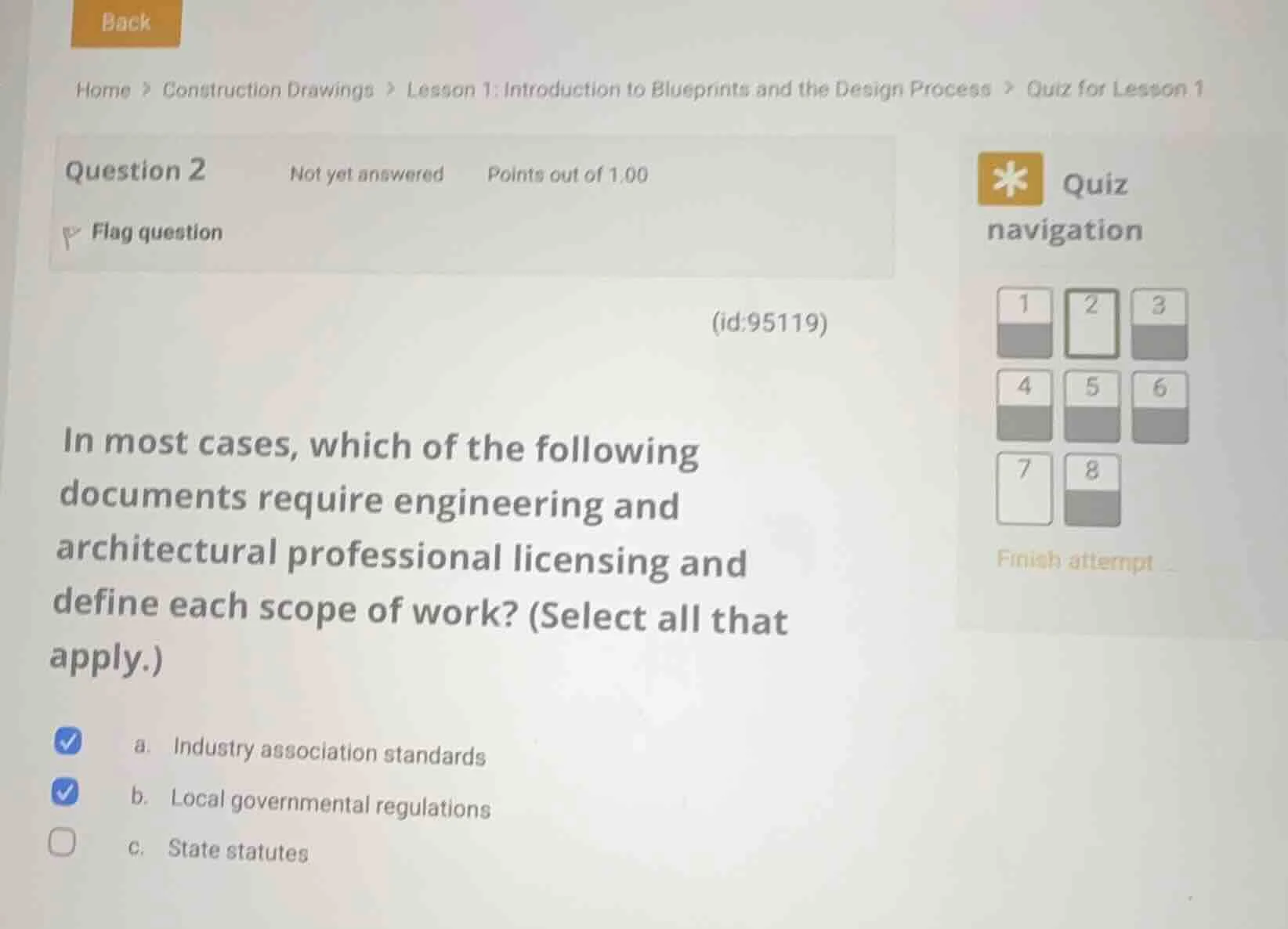 question 2 not yet answered points out of 1.00 flag question (id:95119)…