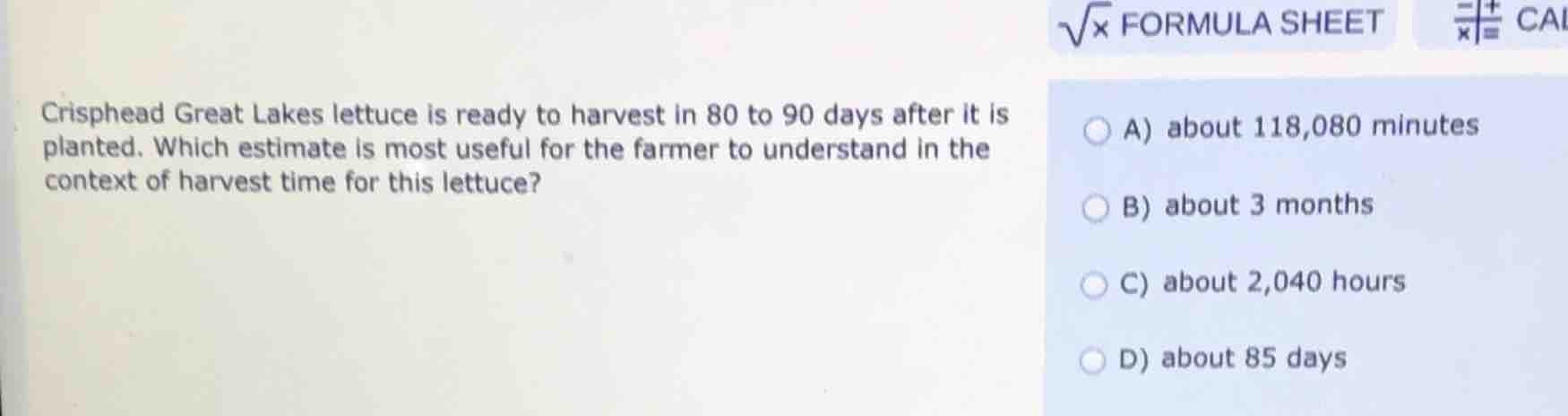 crisphead great lakes lettuce is ready to harvest in 80 to 90 days afte…