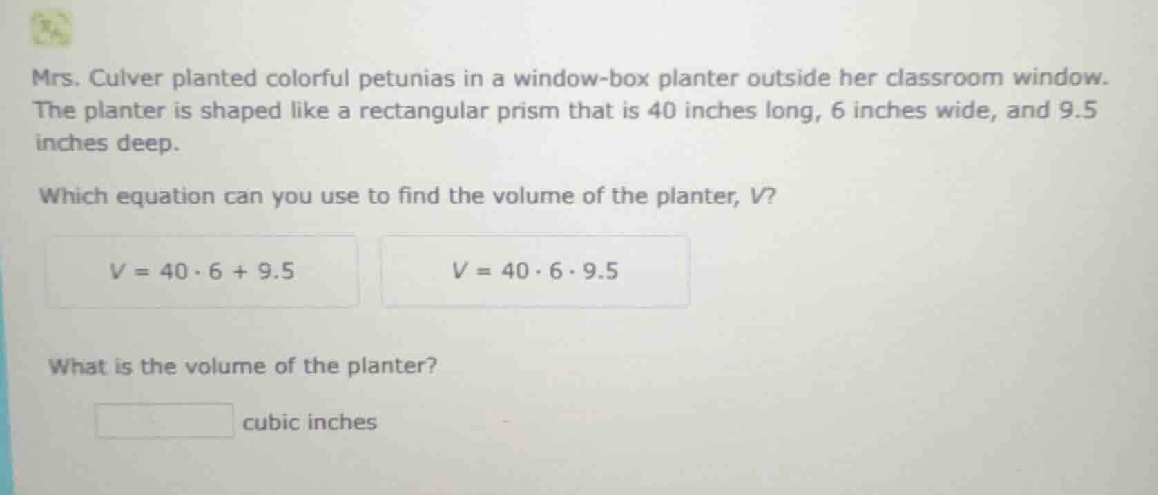 mrs. culver planted colorful petunias in a window - box planter outside…