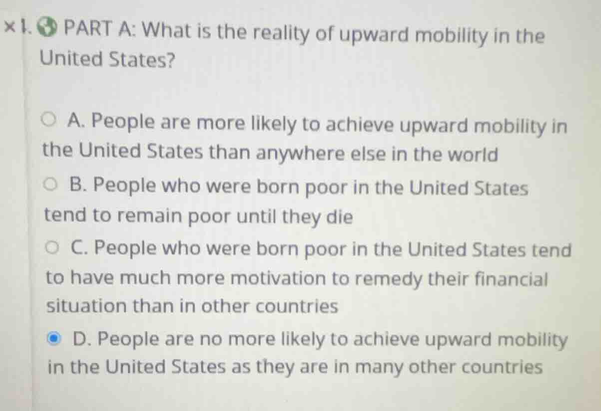 1. part a: what is the reality of upward mobility in the united states?…