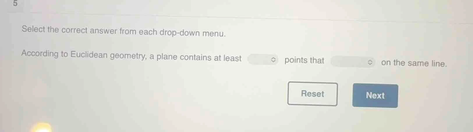 select the correct answer from each drop - down menu. according to eucl…