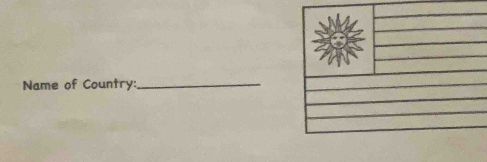 name of country:__________