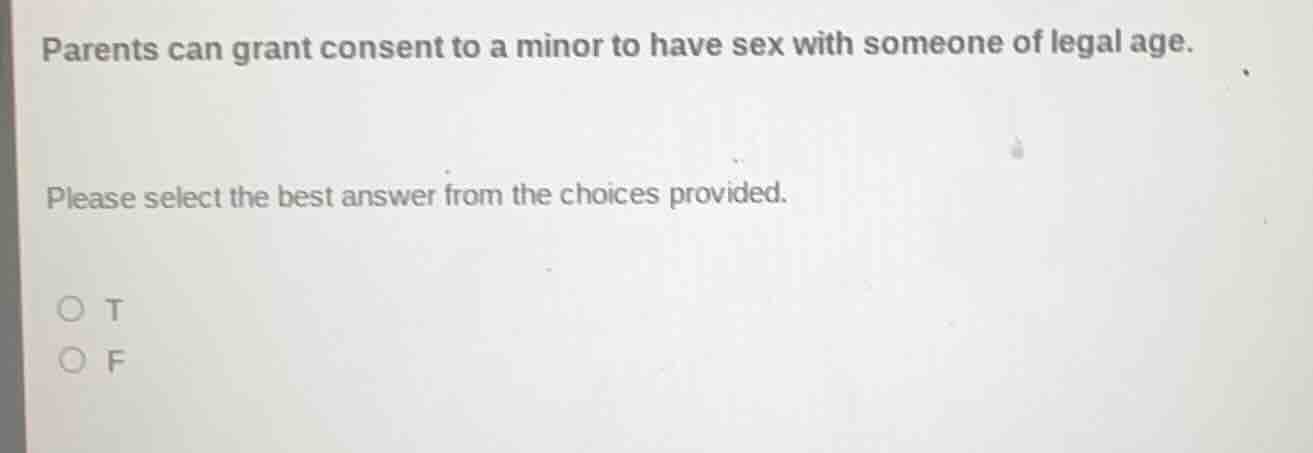 parents can grant consent to a minor to have sex with someone of legal …
