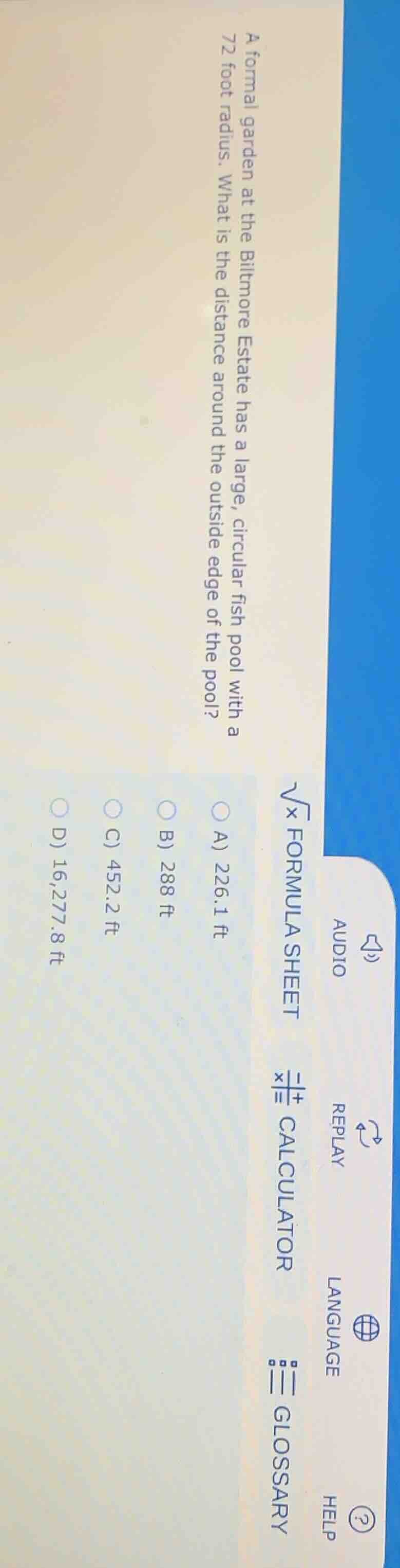 a formal garden at the biltmore estate has a large, circular fish pool …