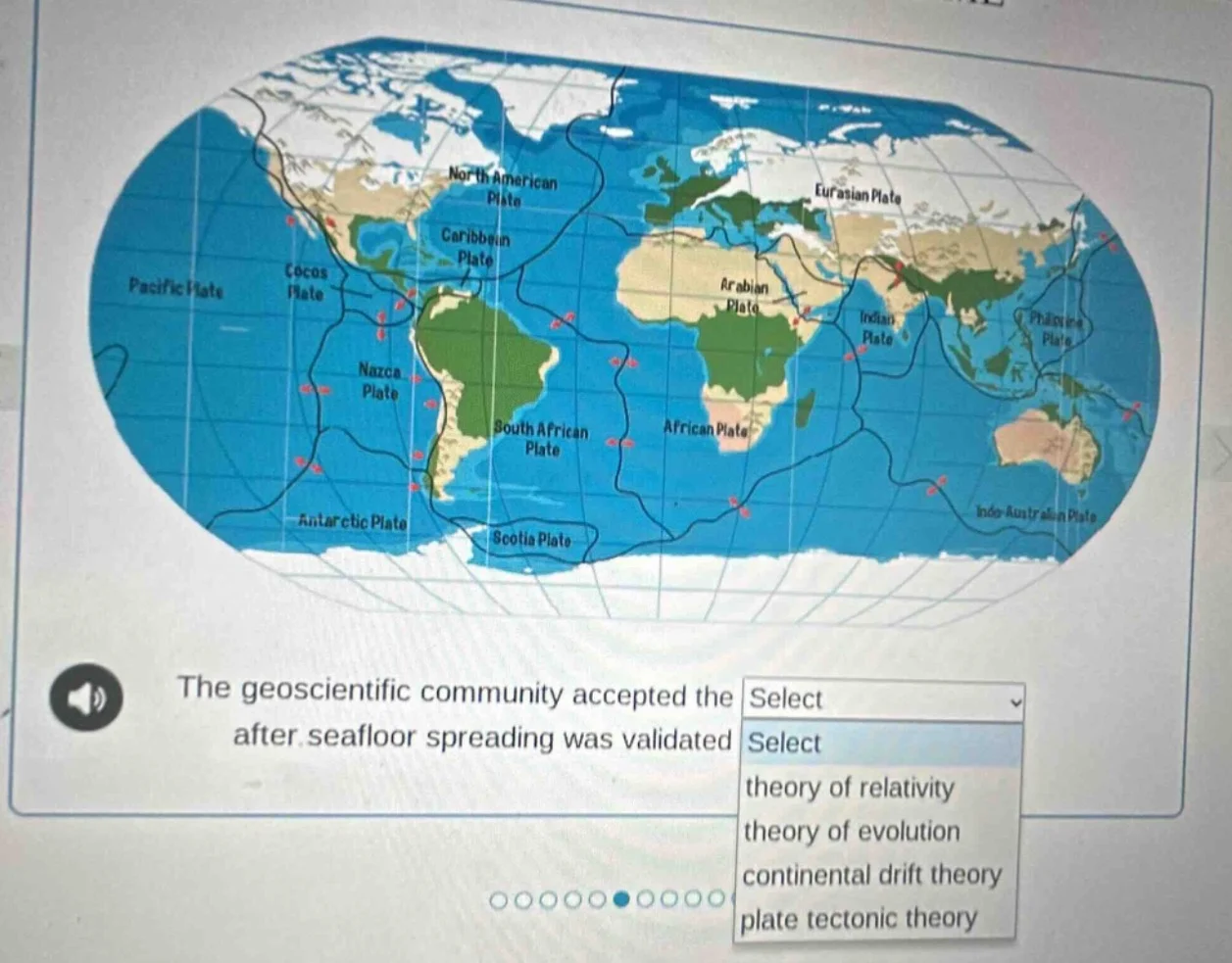 the geoscientific community accepted the after seafloor spreading was v…