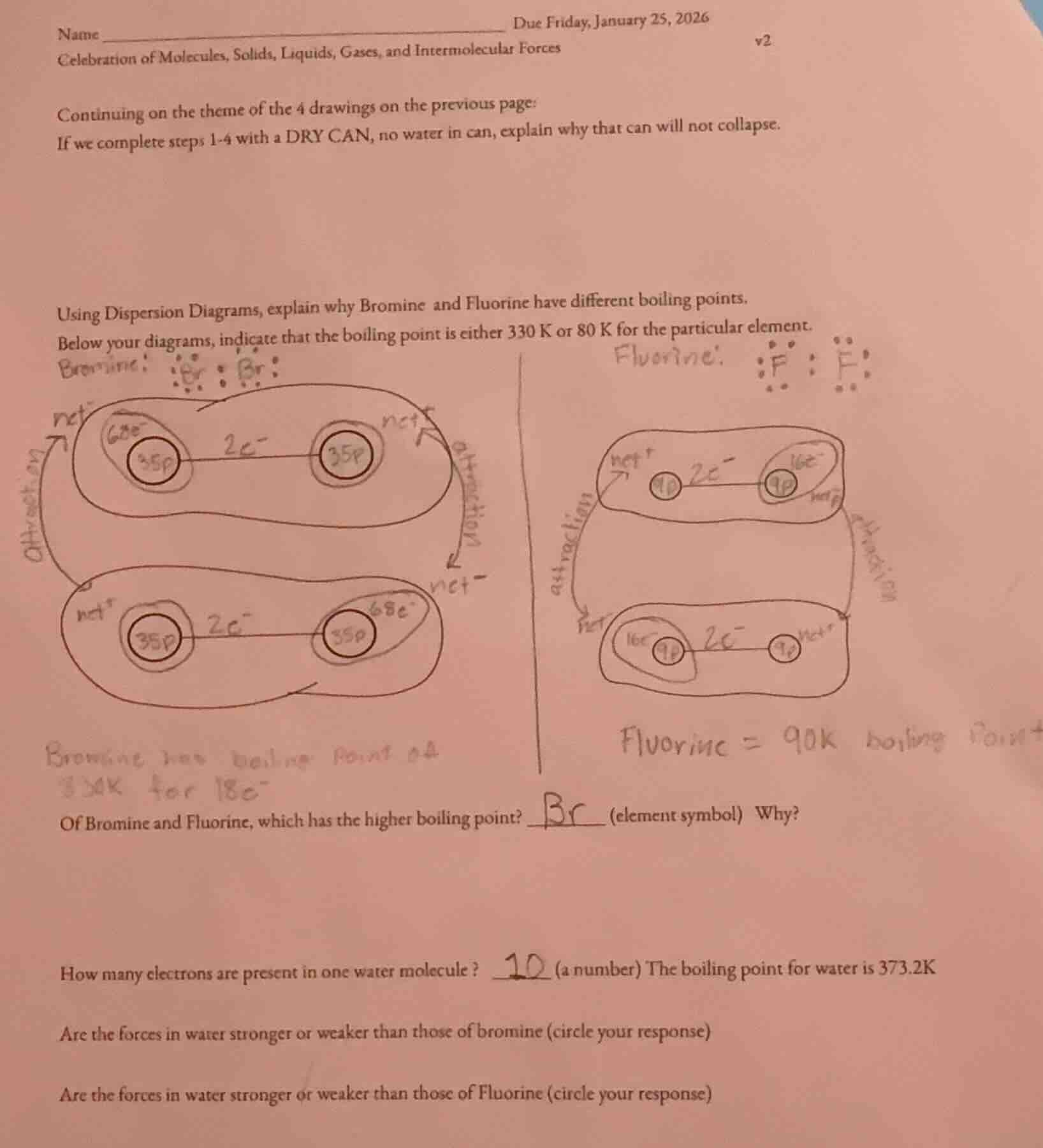 name _______________________________ due friday, january 25, 2026 celeb…