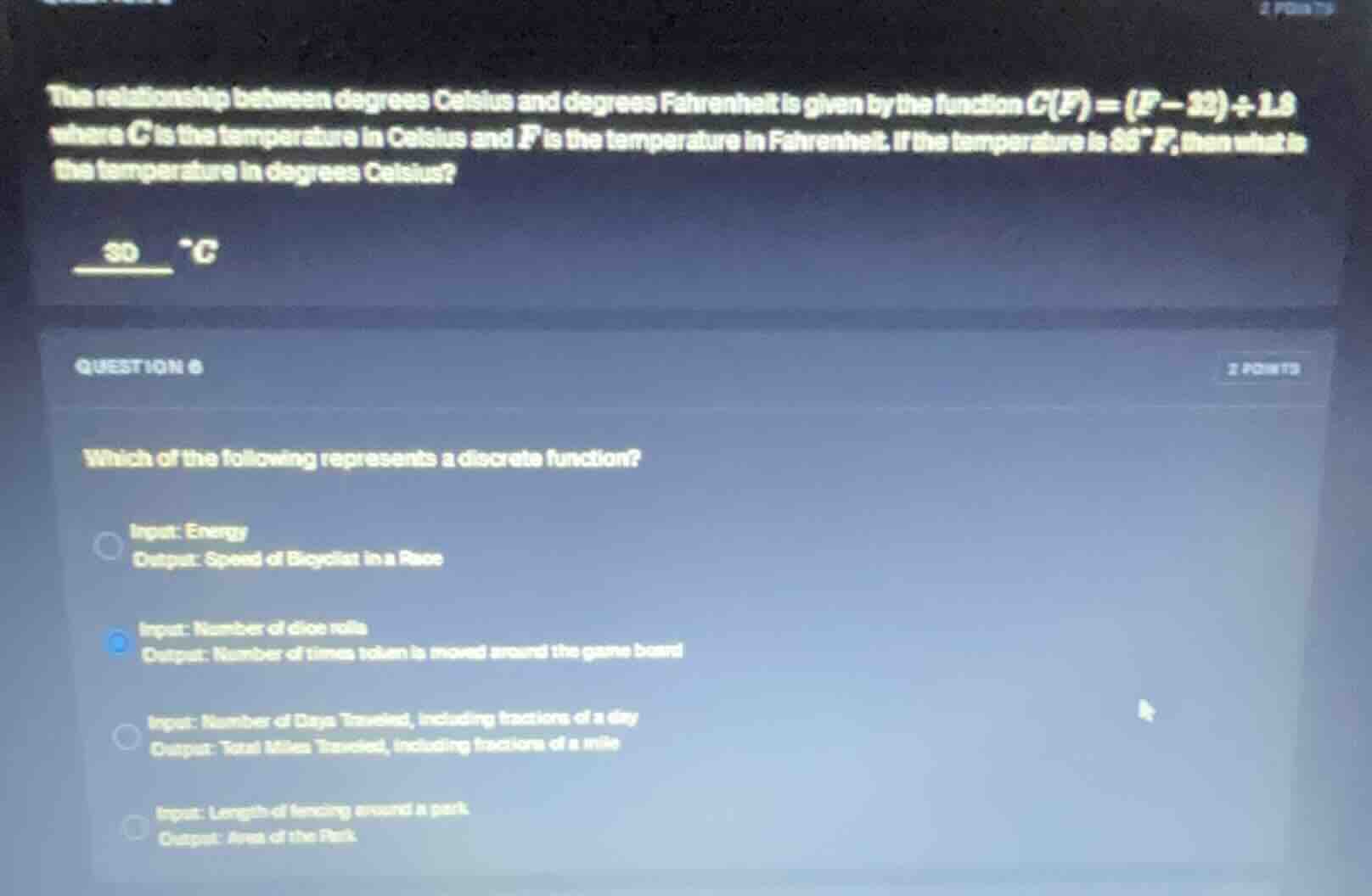 the relationship between degrees celsius and degrees fahrenheit is give…