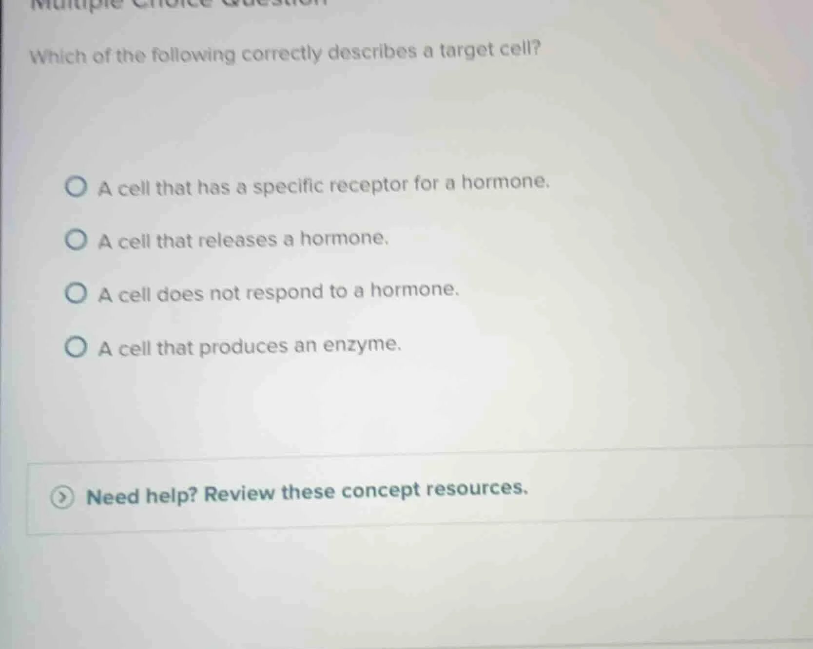 multiple choice question which of the following correctly describes a t…