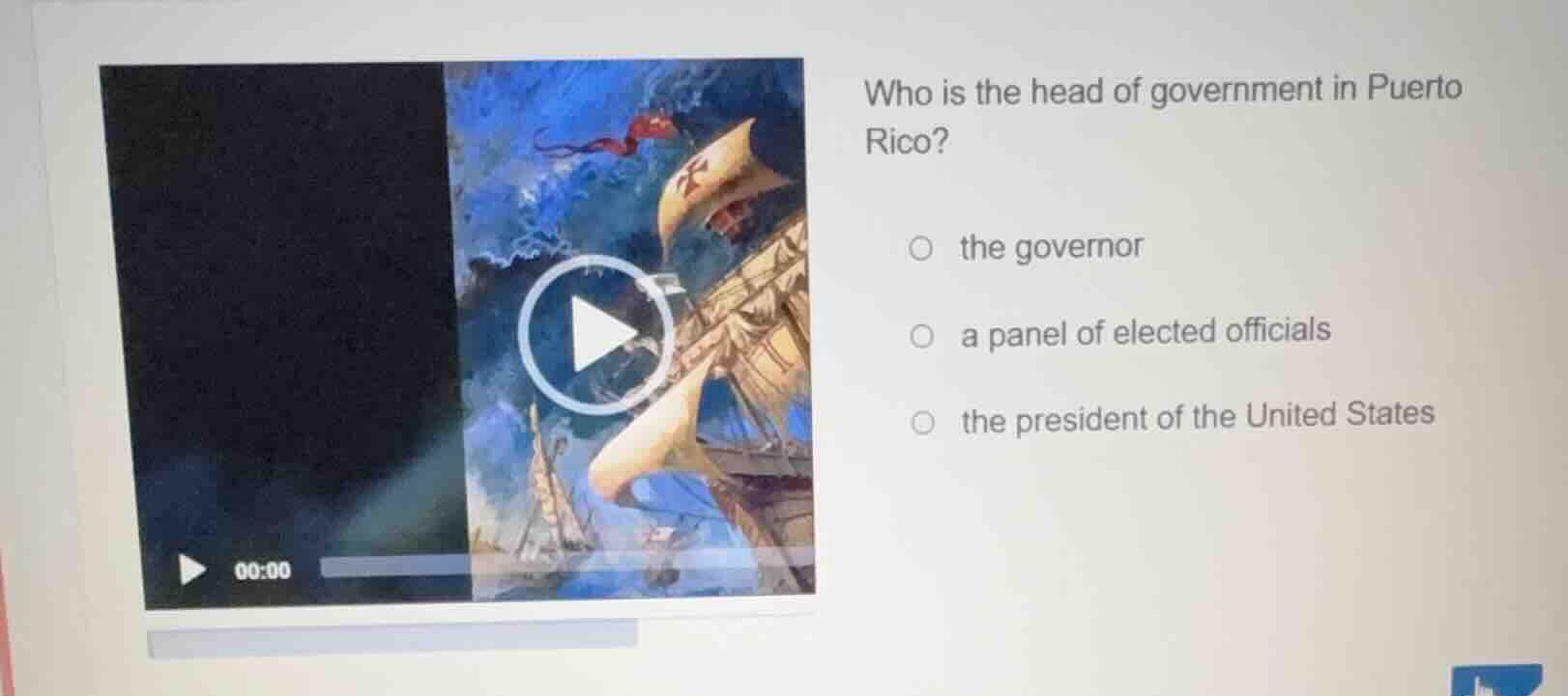 who is the head of government in puerto rico? the governor a panel of e…