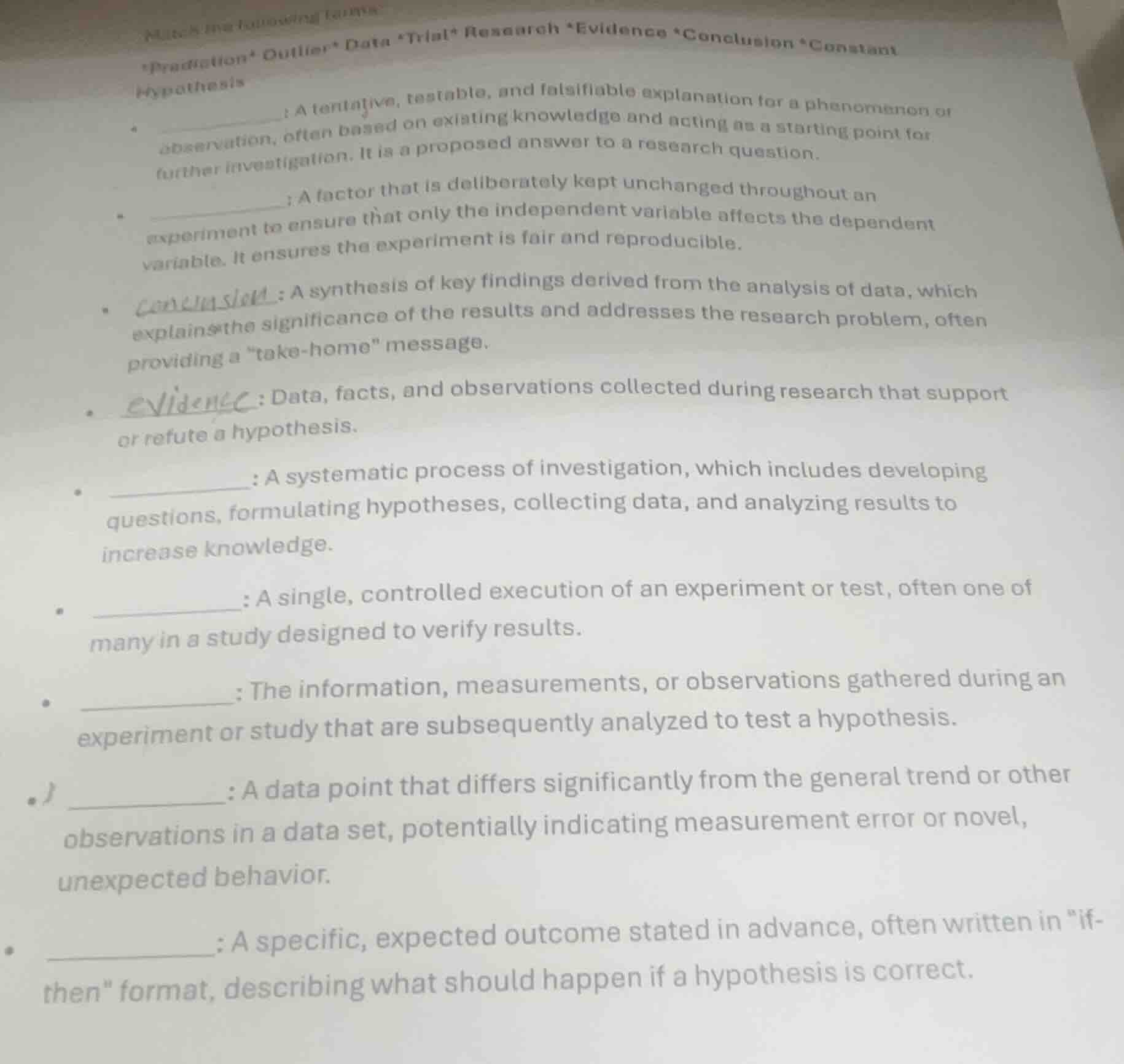 match the following terms: *prediction* *outlier* *data* *trial* *resea…