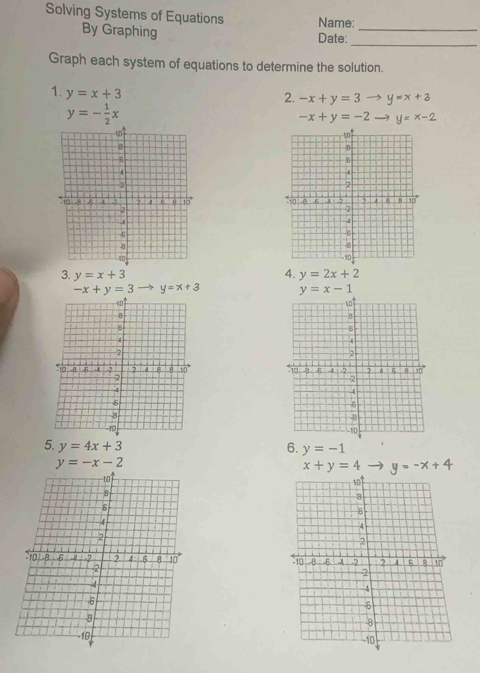 solving systems of equations by graphing\t\t\t\t\tname: \t\t\t\t\t\t\t\…