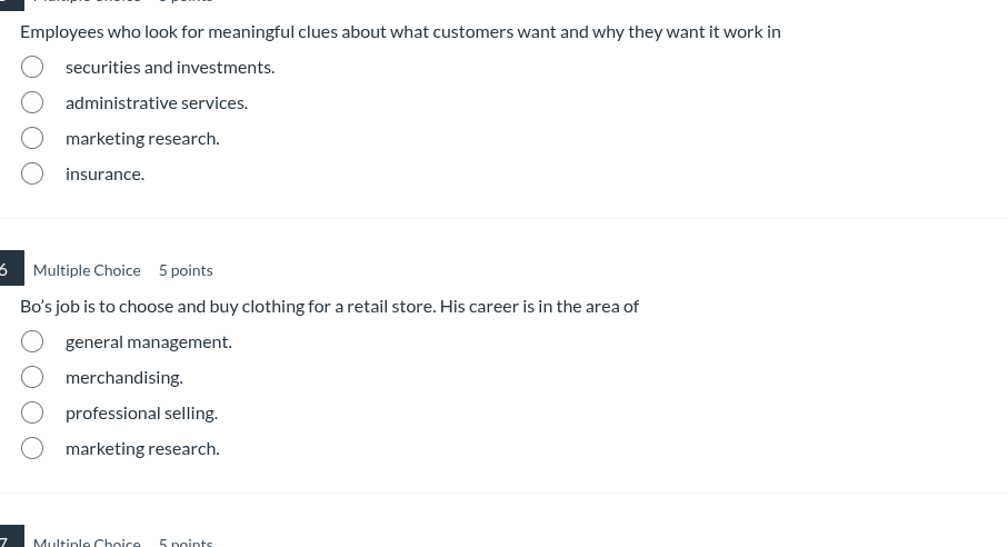 employees who look for meaningful clues about what customers want and w…