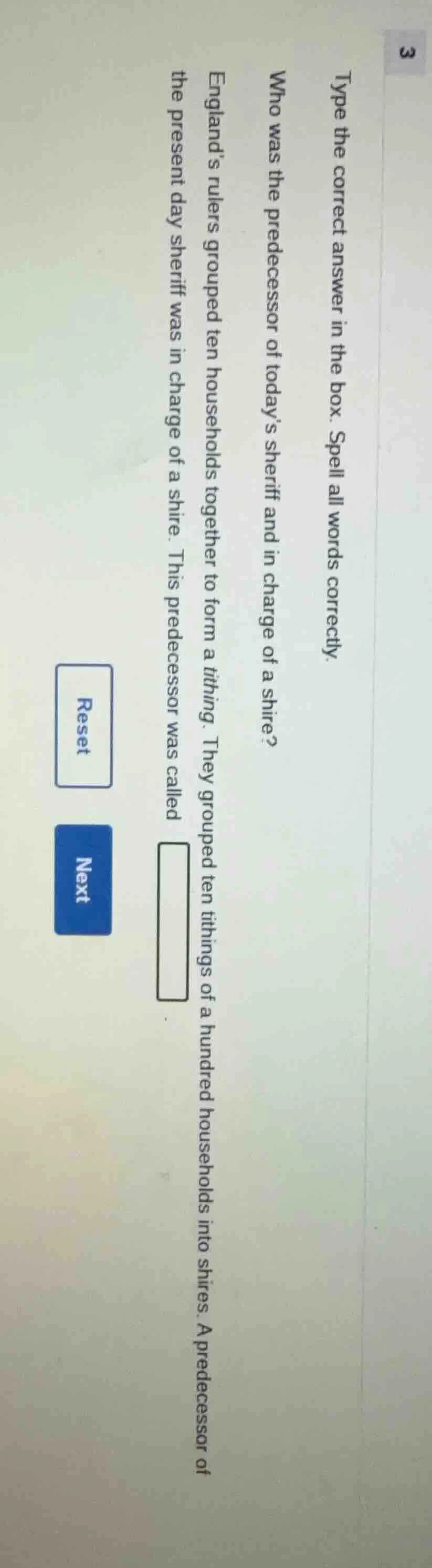 type the correct answer in the box. spell all words correctly. who was …