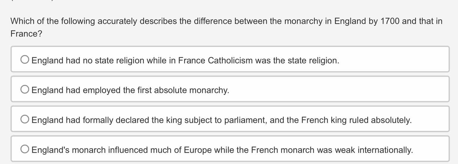which of the following accurately describes the difference between the …