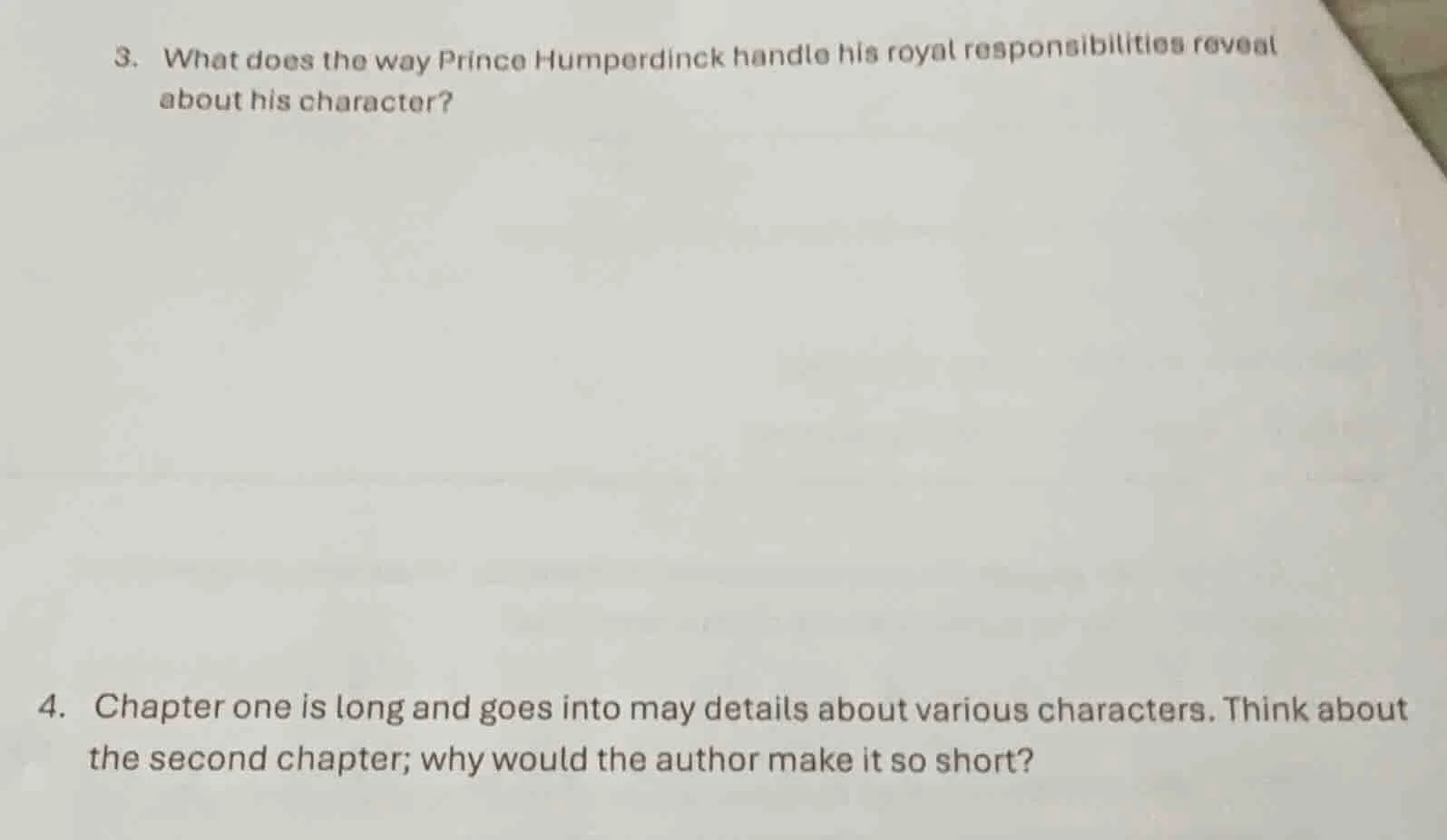 3. what does the way prince humperdinck handle his royal responsibiliti…