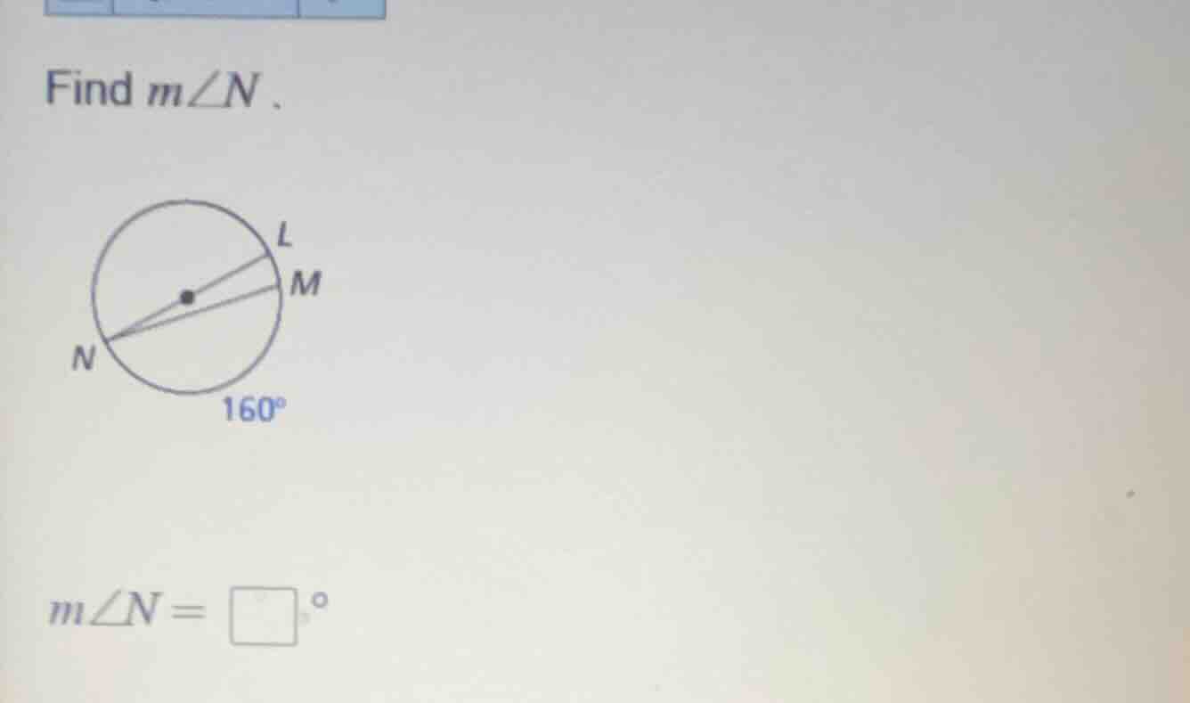 find ( mangle n ). ( mangle n = square^circ )