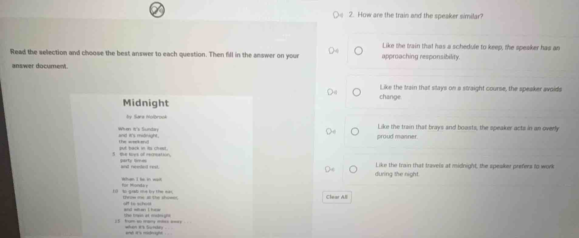 read the selection and choose the best answer to each question. then fi…