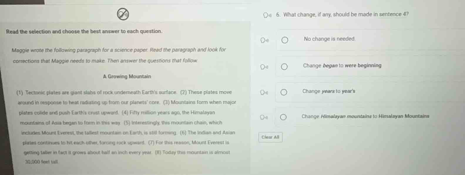 read the selection and choose the best answer to each question. maggie …