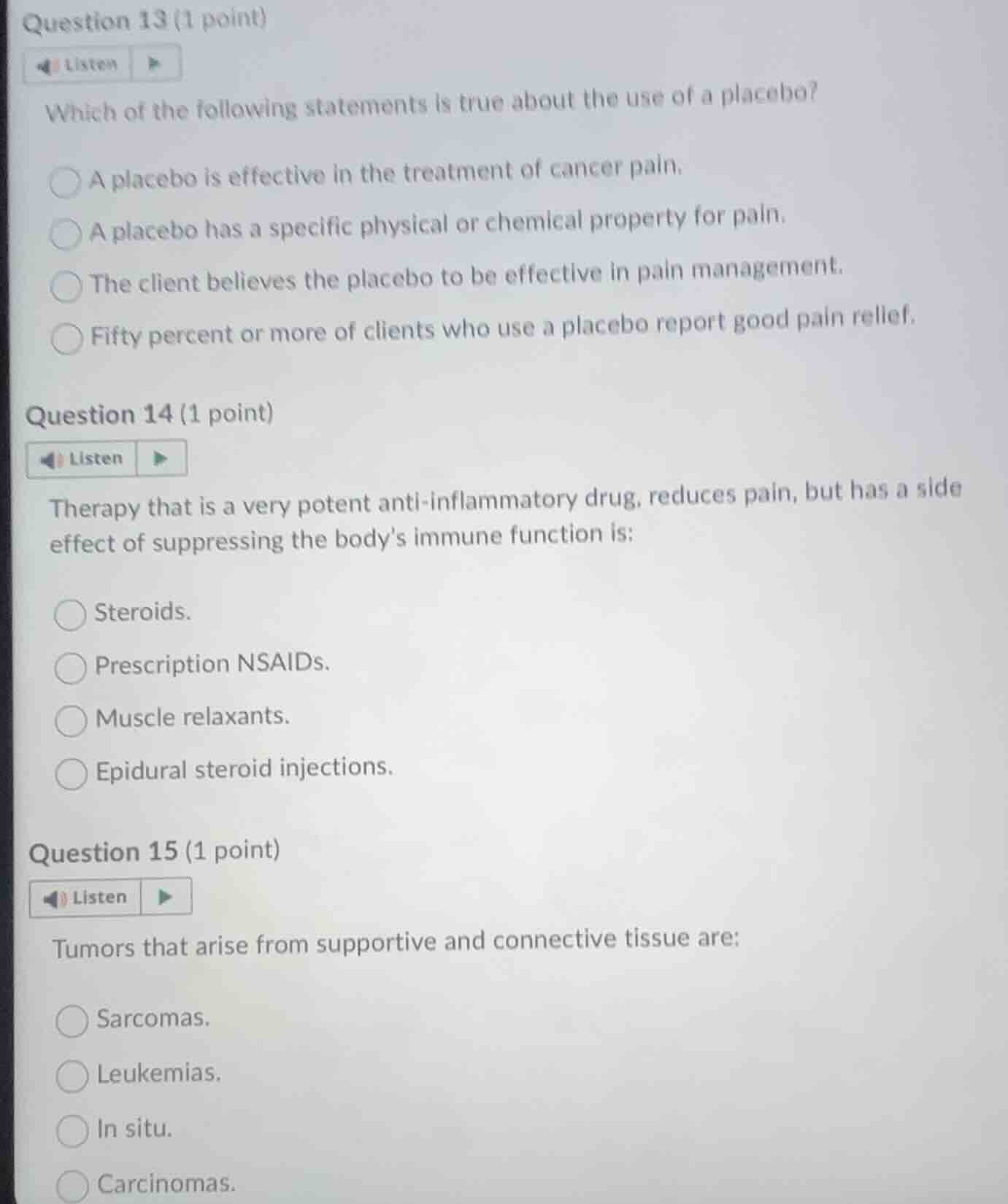 question 13 (1 point) listen which of the following statements is true …
