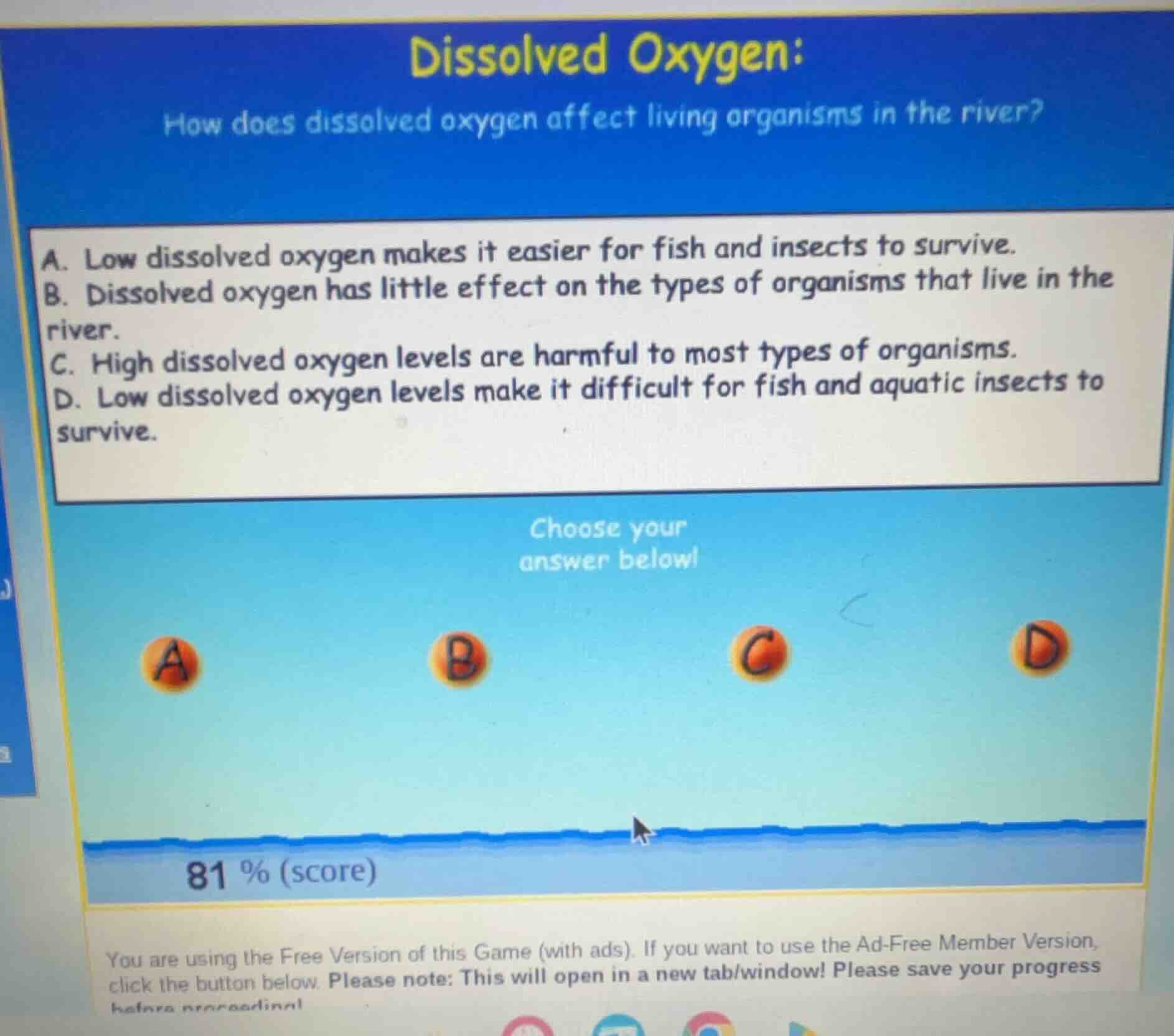 dissolved oxygen: how does dissolved oxygen affect living organisms in …