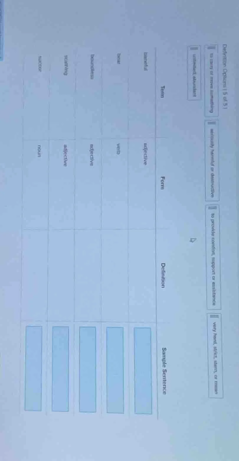 definition: (5 of 5) ⅰ to carry or move something ⅱ without attention ⅲ…