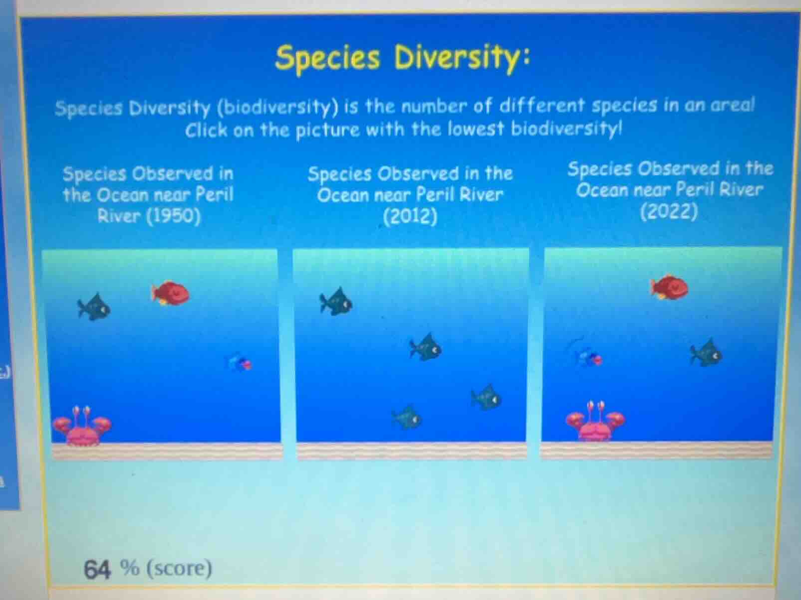 species diversity: species diversity (biodiversity) is the number of di…