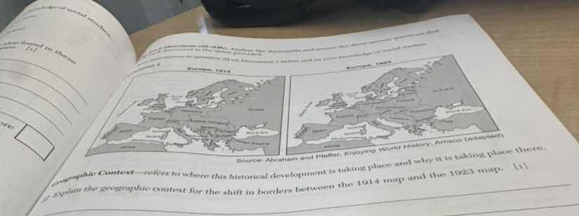 source: abraham and helffer, enjoying world history, amsco (adapted) ge…