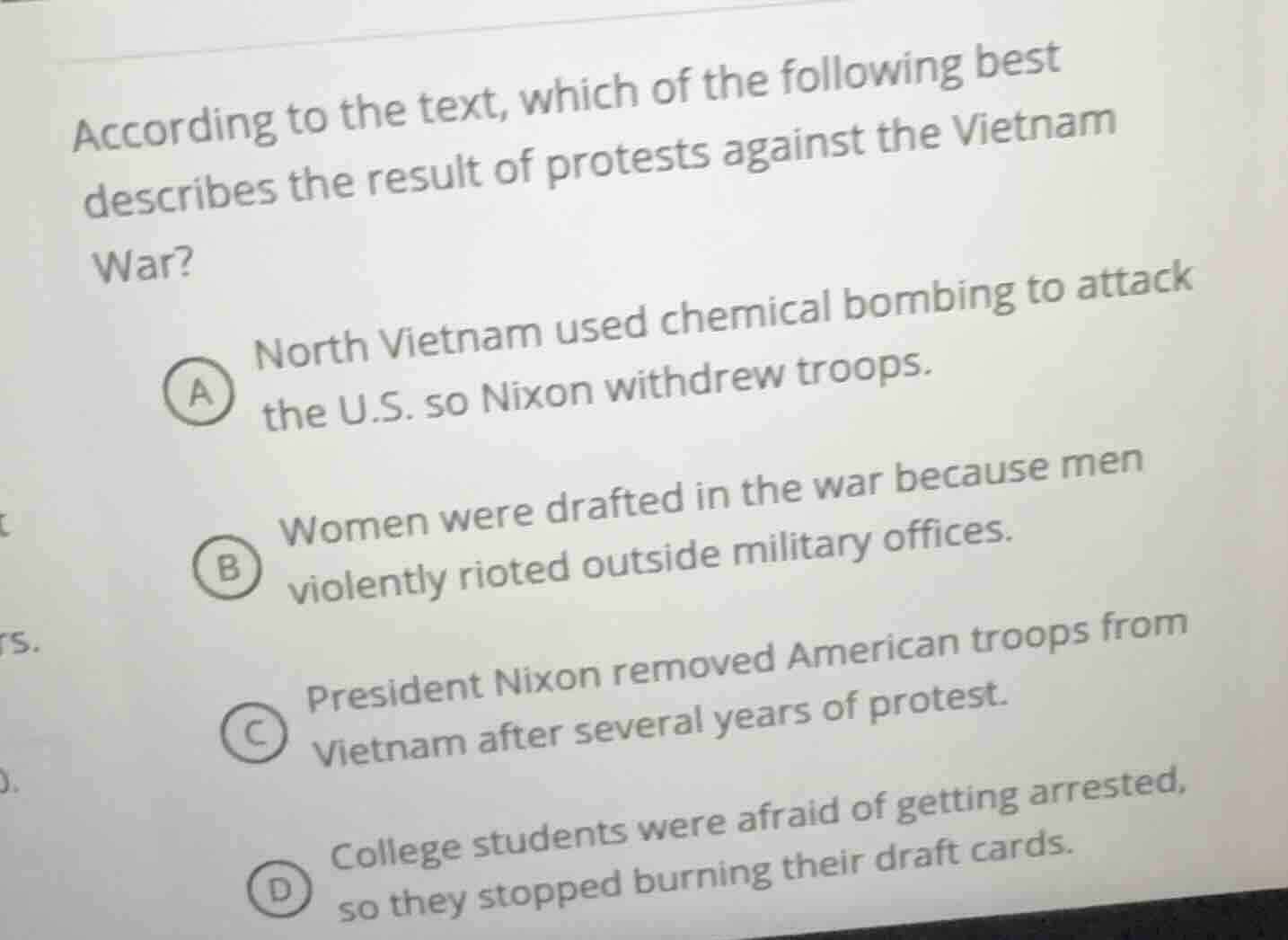 according to the text, which of the following best describes the result…