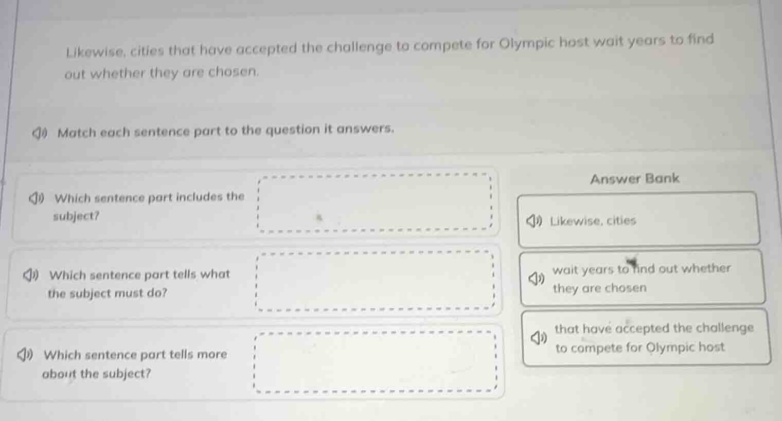 likewise, cities that have accepted the challenge to compete for olympi…
