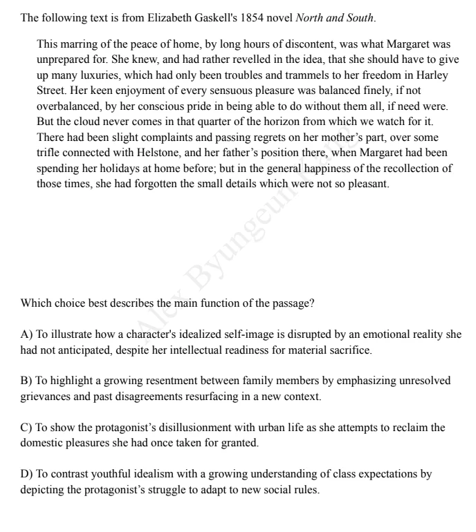 the following text is from elizabeth gaskells 1854 novel north and sout…