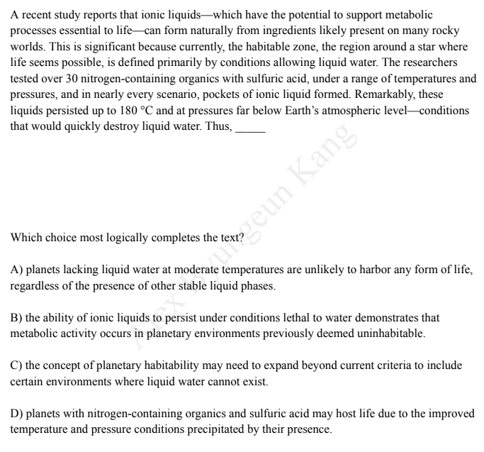 a recent study reports that ionic liquids—which have the potential to s…