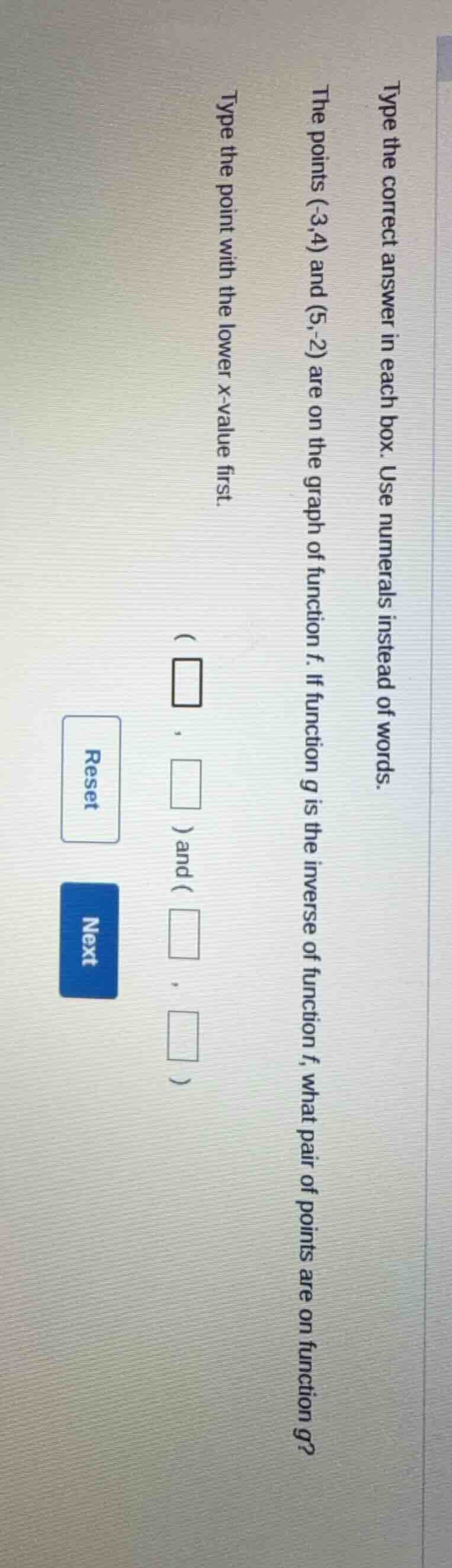type the correct answer in each box. use numerals instead of words. the…