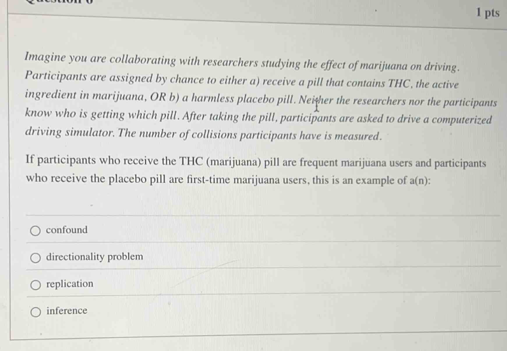 imagine you are collaborating with researchers studying the effect of m…