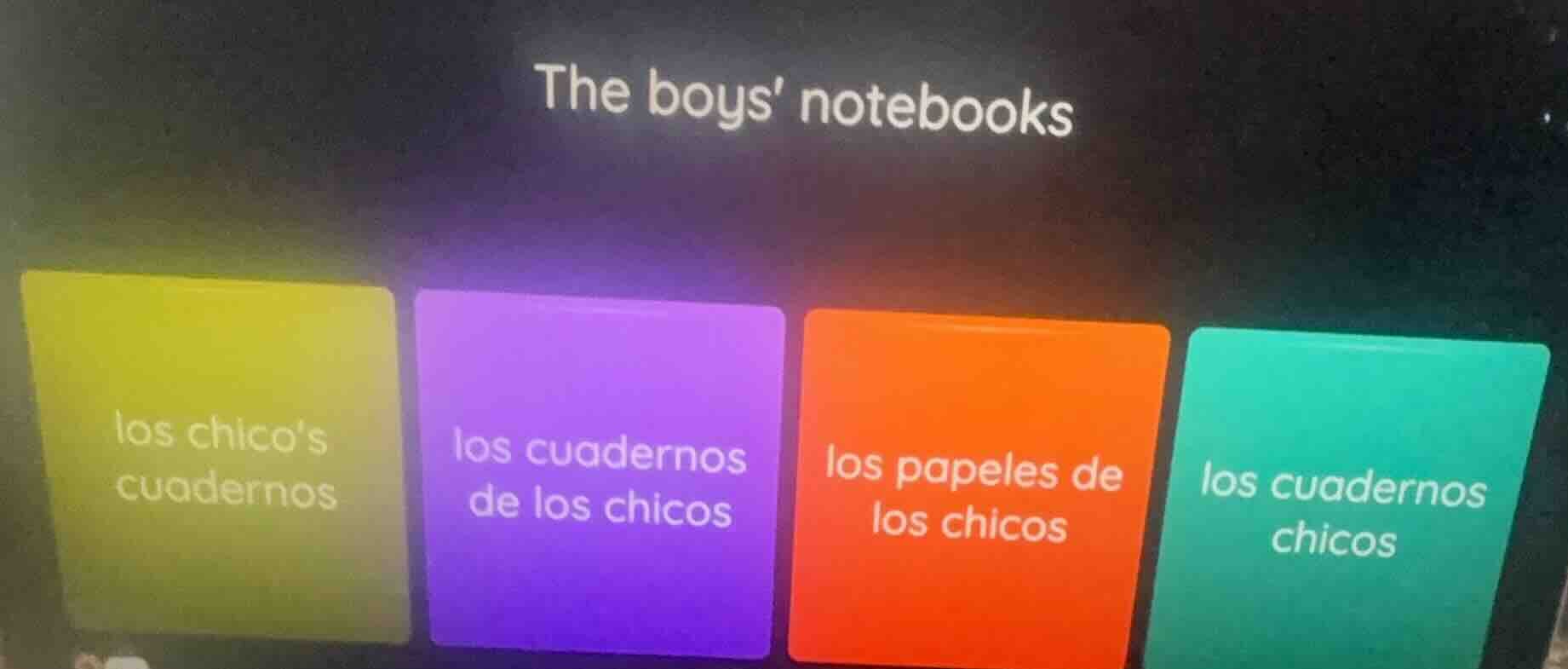 the boys notebooks los chicos cuadernos los cuadernos de los chicos los…