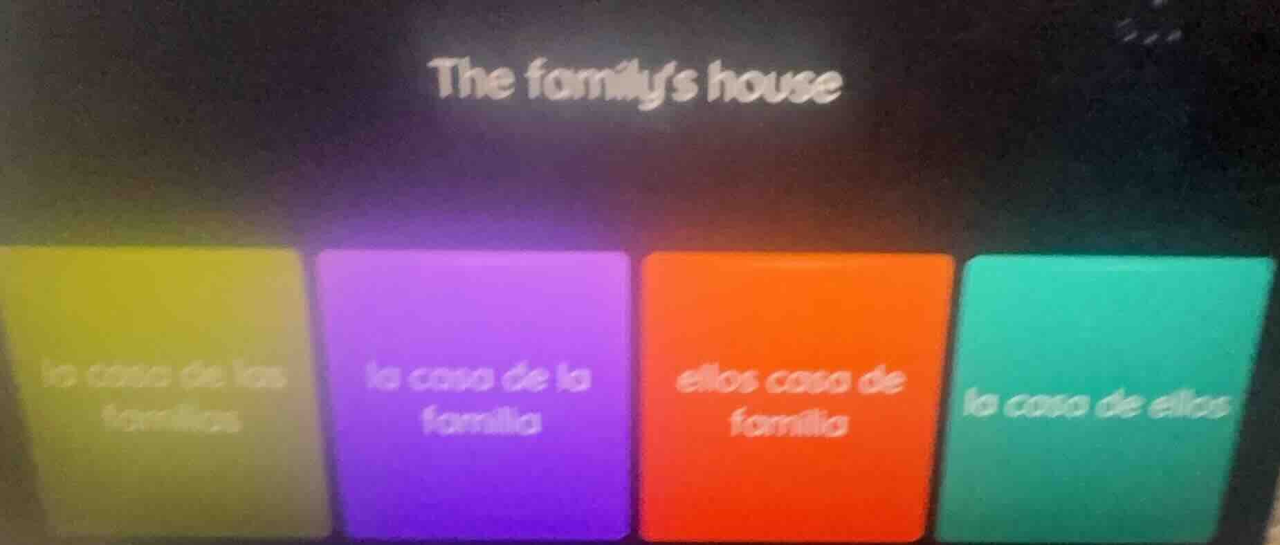 the familys house la casa de las familias la casa de la familia etlos c…