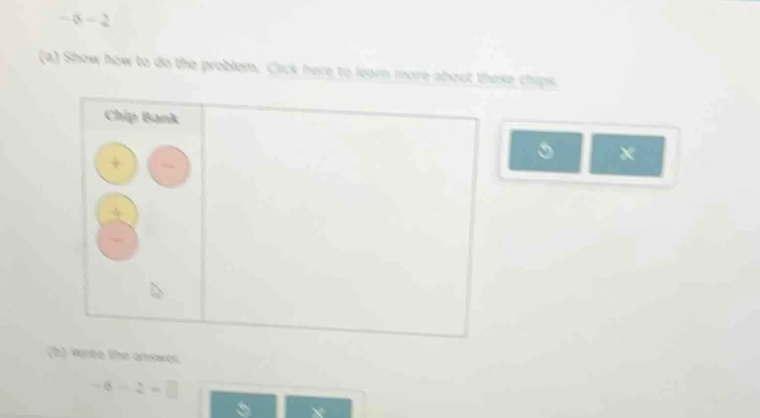 -6 - 2 (a) show how to do the problem. click here to learn more about t…