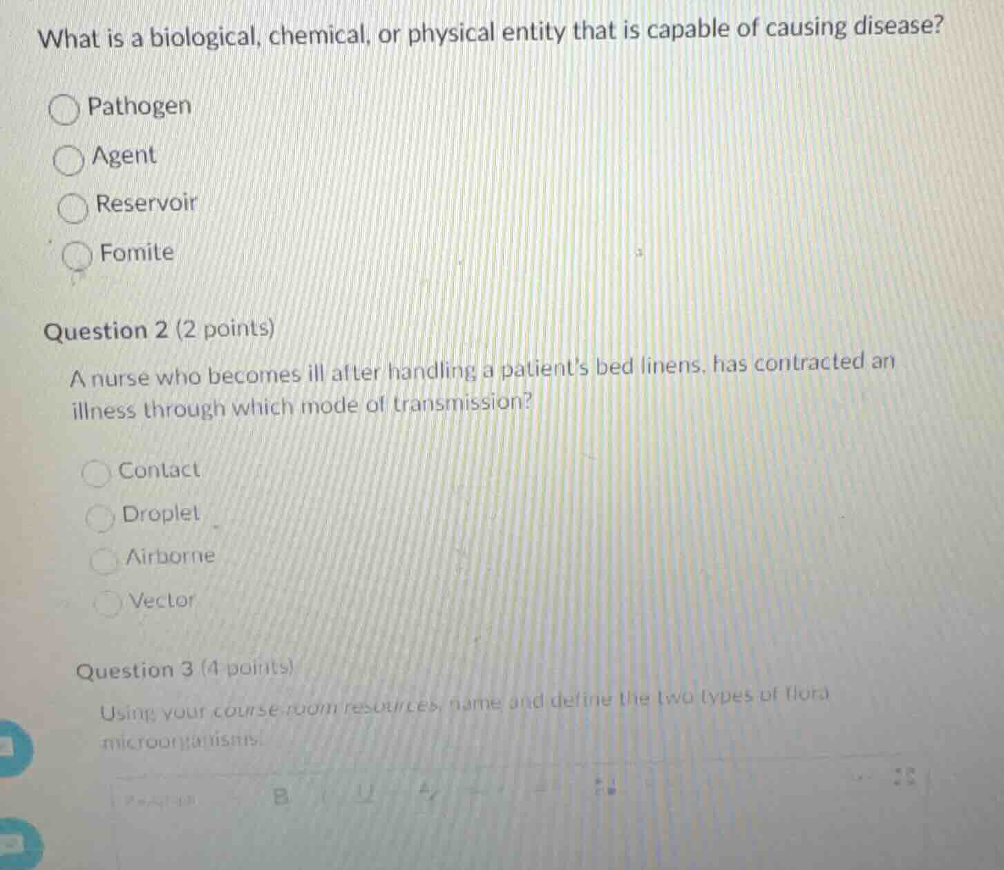 what is a biological, chemical, or physical entity that is capable of c…