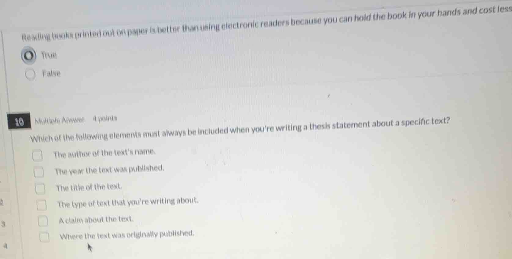 reading books printed out on paper is better than using electronic read…