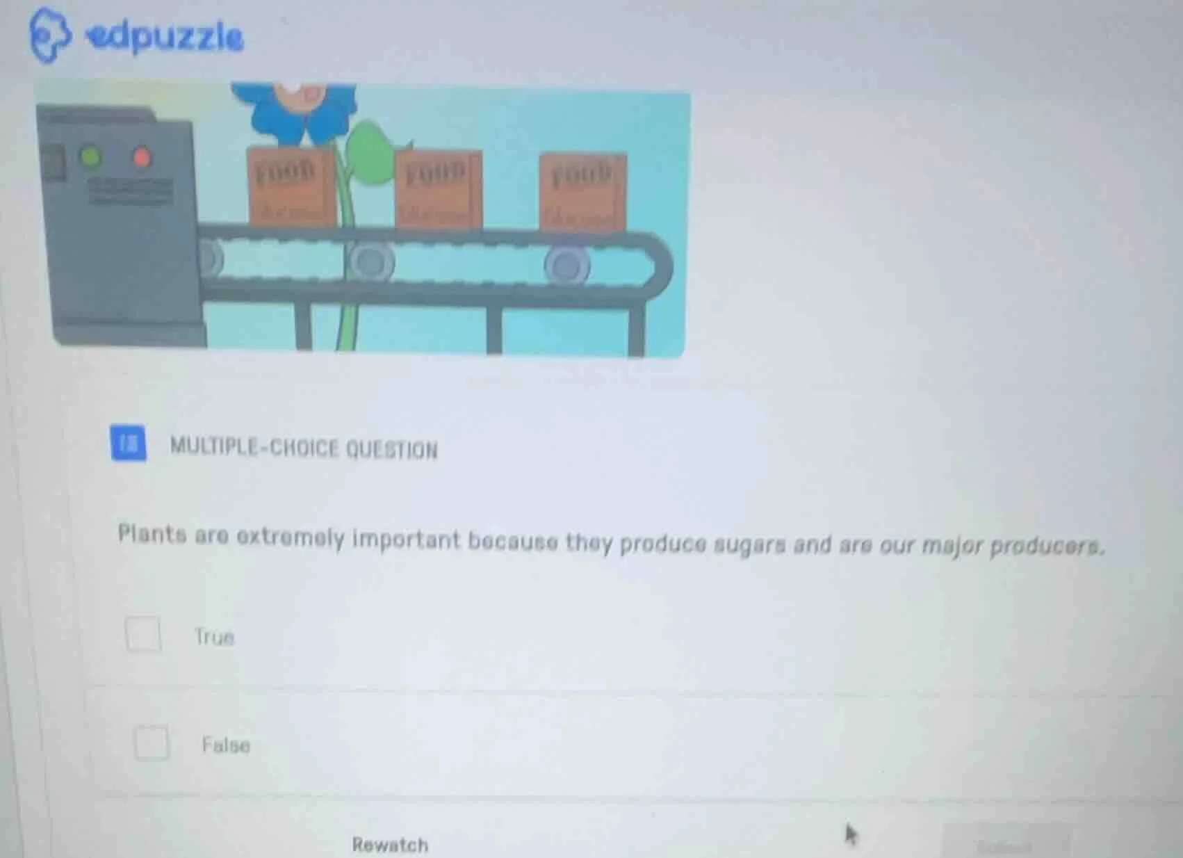 multiple-choice question plants are extremely important because they pr…