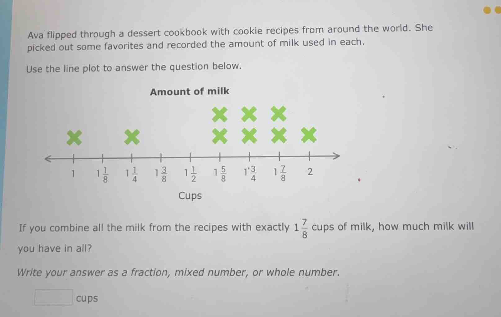 ava flipped through a dessert cookbook with cookie recipes from around …