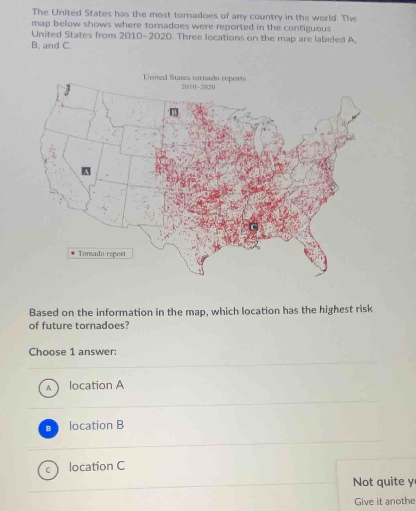 the united states has the most tornadoes of any country in the world. t…