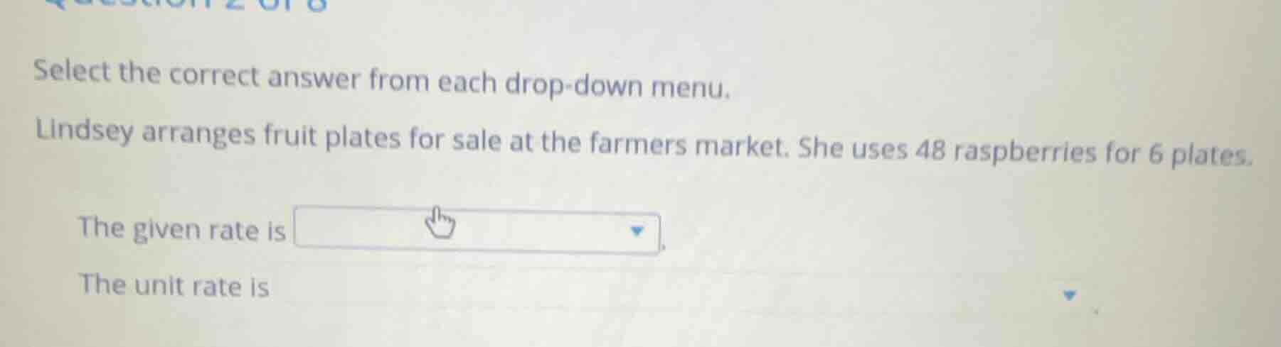 select the correct answer from each drop - down menu. lindsey arranges …