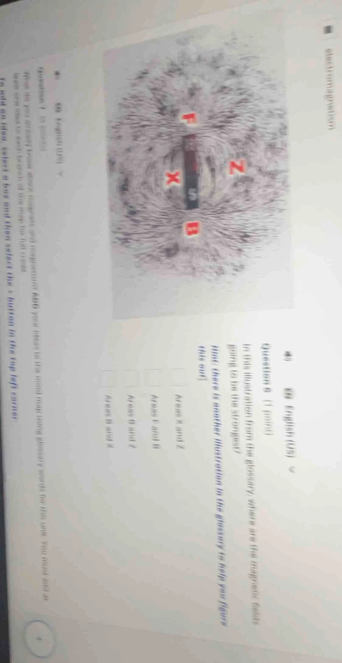 question 6 (1 point) in this illustration from the glossary, where are …