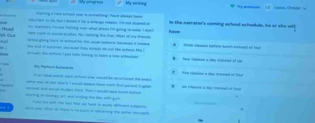 starting a new school year is something i have always been reluctant to…