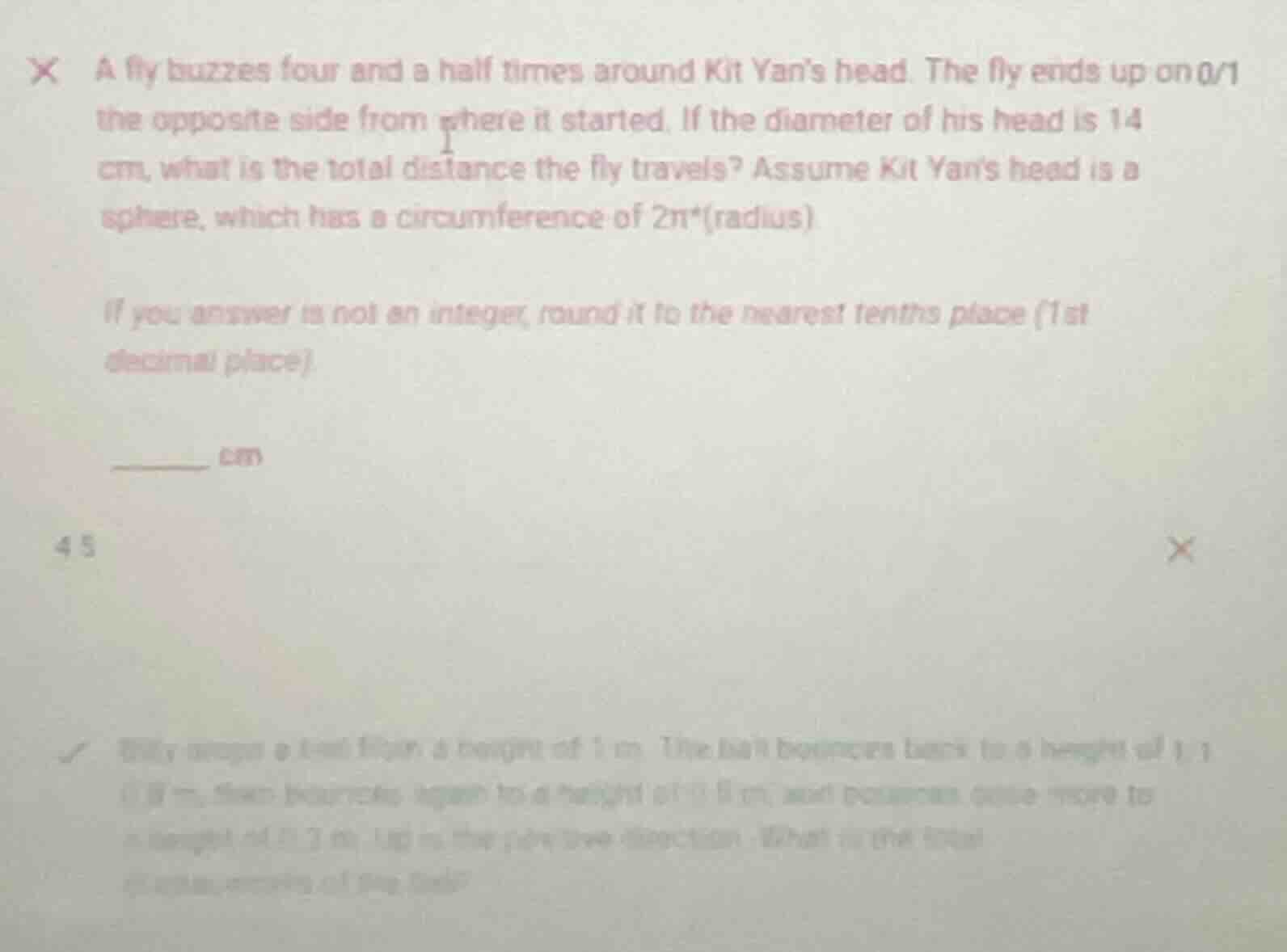 a fly buzzes four and a half times around kit yans head. the fly ends u…