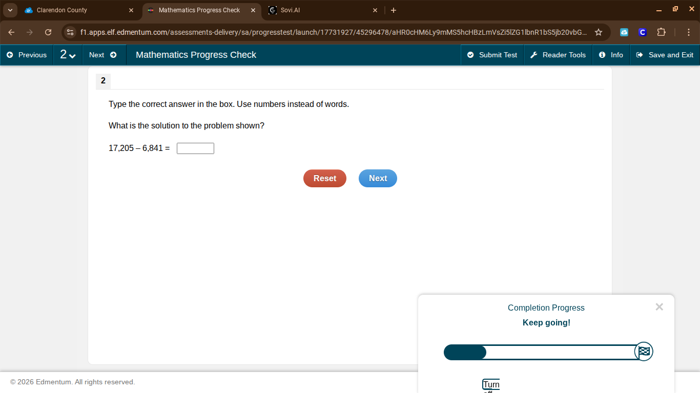 type the correct answer in the box. use numbers instead of words. what …