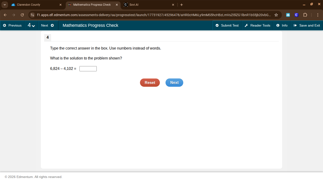 type the correct answer in the box. use numbers instead of words. what …